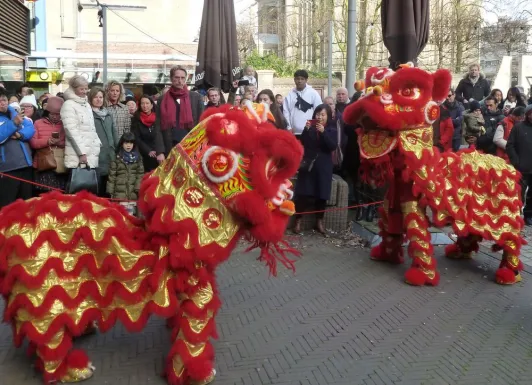 Chinees Nieuwjaar 2023 Den Haag