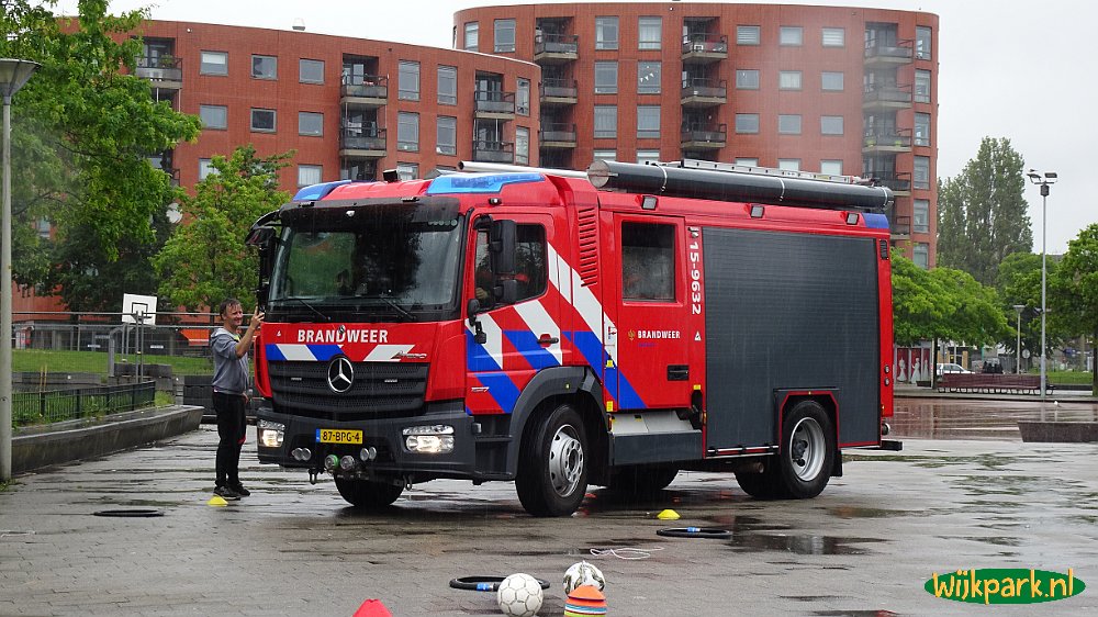 Brandweerdag Wijkpark