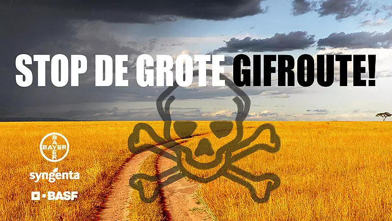 Verboden gifstoffen vanuit Rotterdam naar Brazilië
