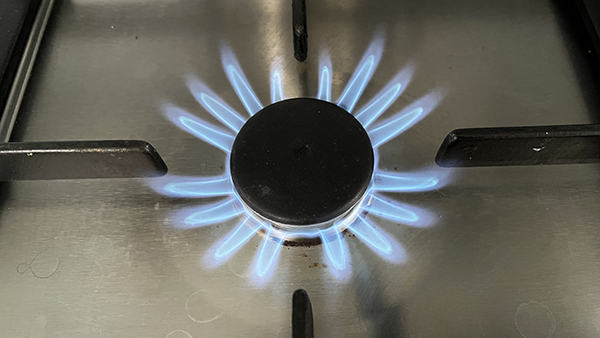 Gasvoorraad extreem laag